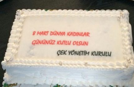 ÇEK Görükle'nin Kadınları Dünya Kadınlar Gününü kutladı