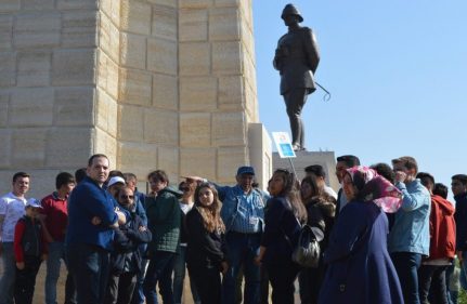 ÇEK GENÇLERİ ÇANAKKALE'DE