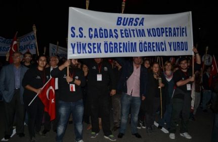 29 EKİM 2013 CUMHURİYET BAYRAMI YÜRÜYÜŞÜ